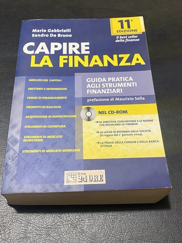Capire finanza edizione - capire,