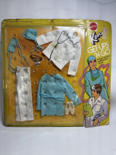 Abito medico barbie - da, vintage