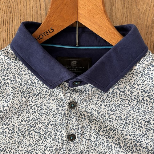 Polo top marks spencer l - marks,