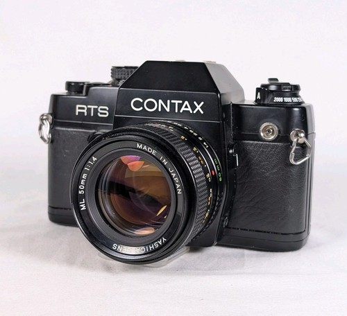 Contax rts quartz slr - contax,