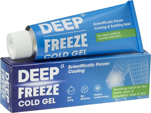Gel rinfrescante deep - gel, freeze
