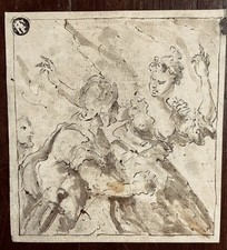 antico disegno 1675 - 1741