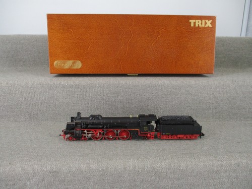 Locomotiva vapore minitrix - vapore,