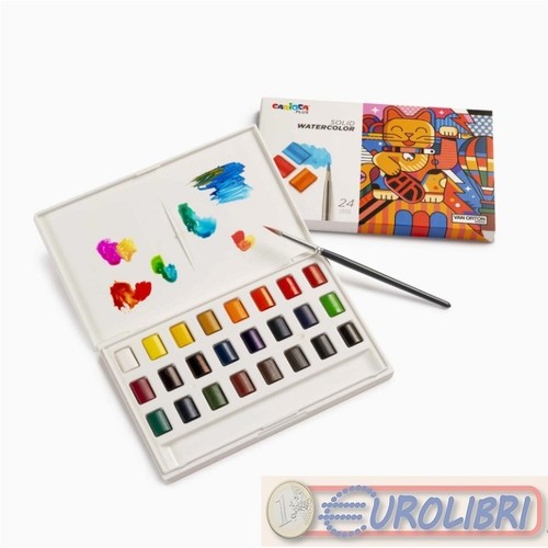 Acquarello solido colori - solido,