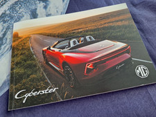 Brochure MG Cyberster -