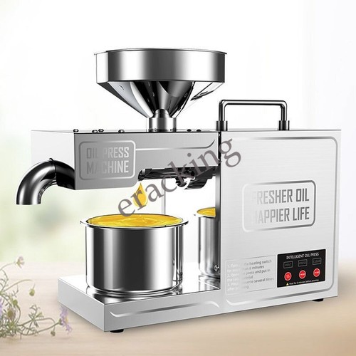 Nuova macchina estrazione olio