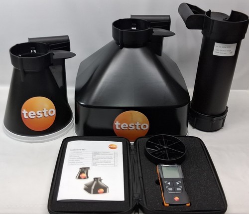 Testo 417 kit - 417, anemometro