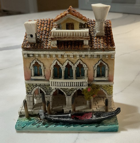 Venezia miniatura firmata - miniatura,