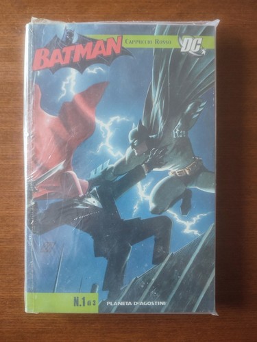 Batman cappuccio rosso - batman,