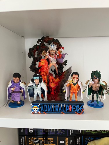 One piece admirals - admirals, figure
