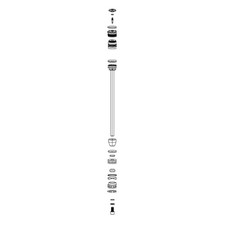 Molla pneumatica RockShox Solo