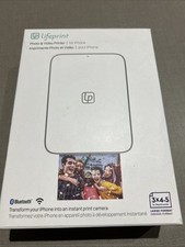 Stampante Portatile Per Foto Lifeprint 3×4,5 Per Dispositivi iOS e Android