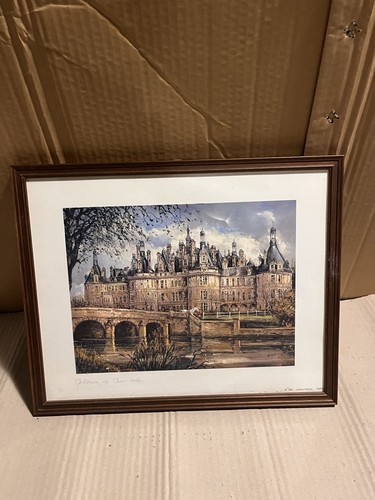 Quadro vintage chateau - quadro, de