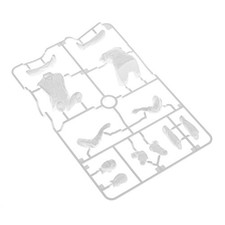 Figura pilota TAMIYA: camion