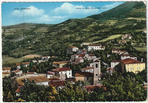 Arqua petrarca padova - petrarca,