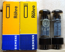 Coppia: MULLARD EL34 | VALVO