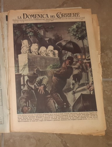 Domenica del corriere 7 - domenica,