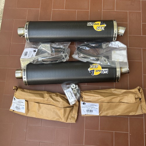 Marmitta scarico leovince sbk - scarico,