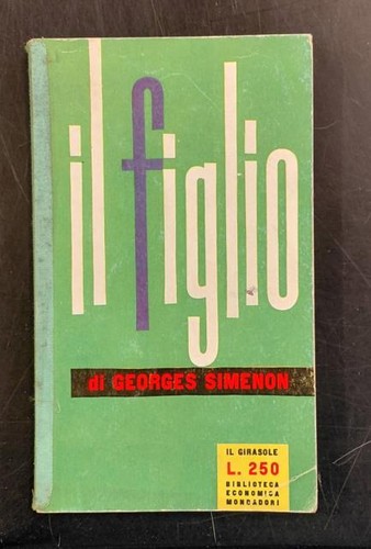Simenon georges figlio - simenon, il
