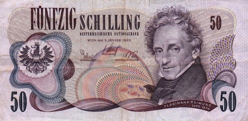 Austria schilling 1970 - schilling,