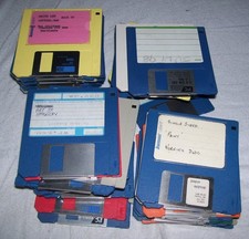 100 floppy disk ATARI ST 720K