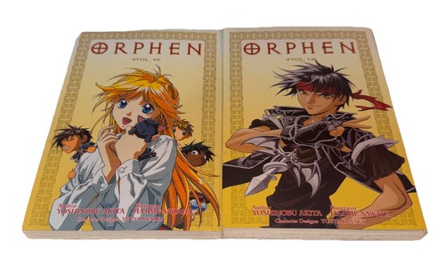 Orphen vol manga azione - vol, 4