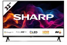 0000065640 Sharp TV QLED 32"