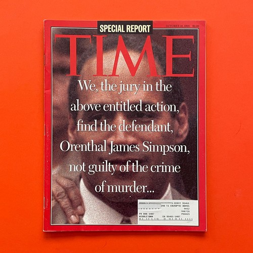 Oct 1995 time magazine - oct, •