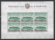 Annate complete San Marino MNH** Nuove** dal 1959 al 2010