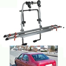 PORTABICI POSTERIORE 2 BINARI PER SEAT TOLEDO ANNO 1993 PER 2 BICI UOMO DONNA MB