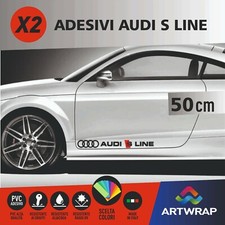 Coppia adesivi AUDI A1 A3 A4