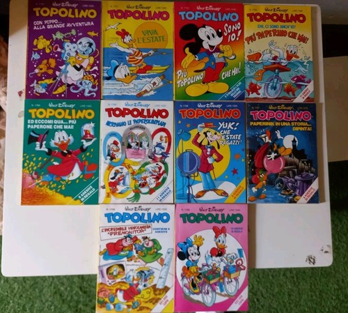 Fumetti topolino anni prima - anni, 80