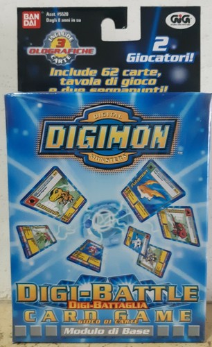 Carte gioco digimon - carte, da