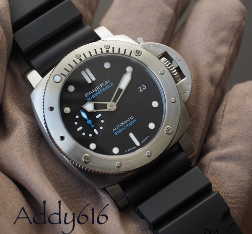 Panerai luminor 00973 pam - pam, 973