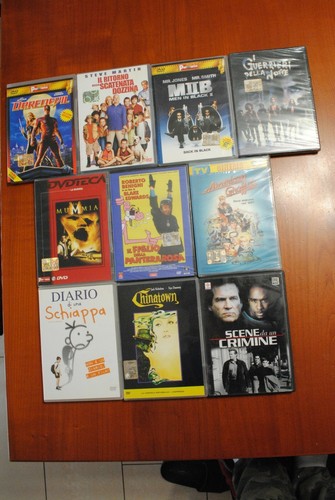 Dvd film vari titoli nr - titoli, (nr.10