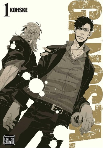 Gangsta serie completa 8 - serie,