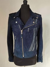 Schott Perfecto Giacca Donna Pelle Scamosciata Pelle Scamosciata Taglia M