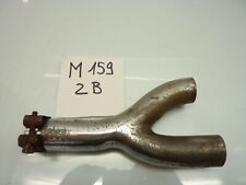 GILERA 175 EXTRA ROSSO Y sdoppio collettore scarico