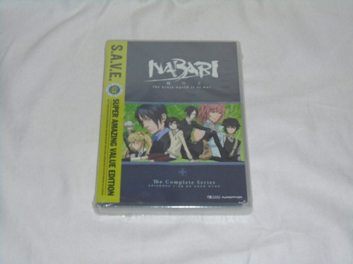 Nabari the complete - no,