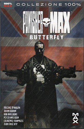 Punisher butterfly collezione - butterfly,,
