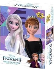 PUZZLE 3D FROZEN 200 PZ