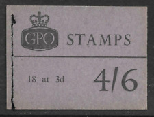 L56p 4/6 Feb 1965 Wilding AVC GPO Advert booklet with stamps UNMOUNTEDMINT/MNH