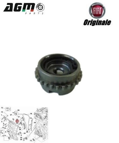 Ingranaggio distribuzione - ingranaggio,