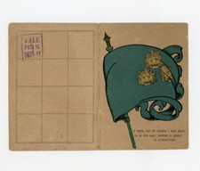 Volontari Guerra Comitato Azione Dalmatica Dalmazia Tessera Fascista PNF 1931