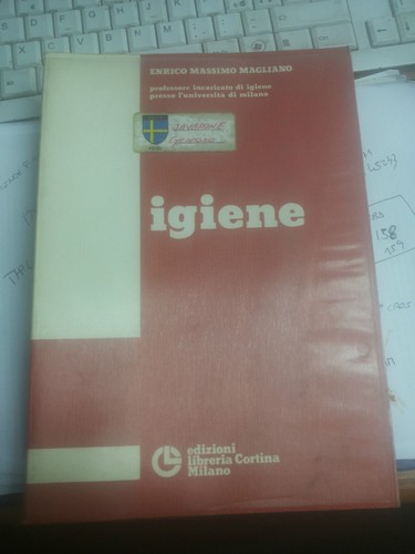Libro igiene massimo magliano - libro,