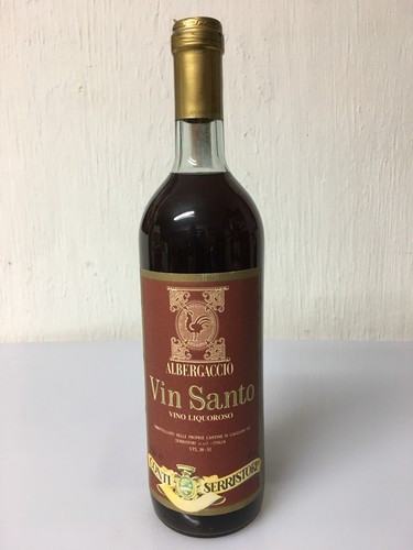 Vin santo albergaccio - vin, conti
