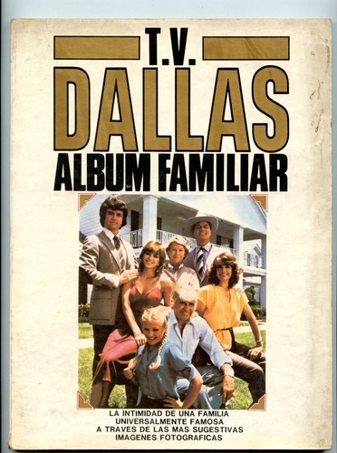 Album famiglia serie dallas - album,