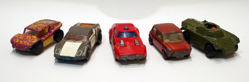 Lotto modellini 64 - 5, 1:64