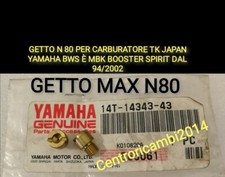 GETTO N 80 PER CARBURATORE TK