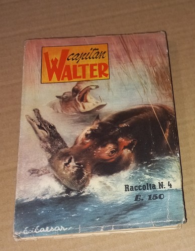 Raccolta capitan walter 4 - n.,